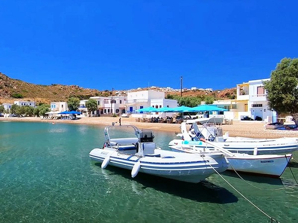 Kimolos Chora - Cyclades Islands