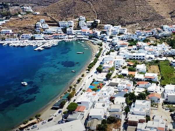 Kythnos Chora - Cyclades Islands