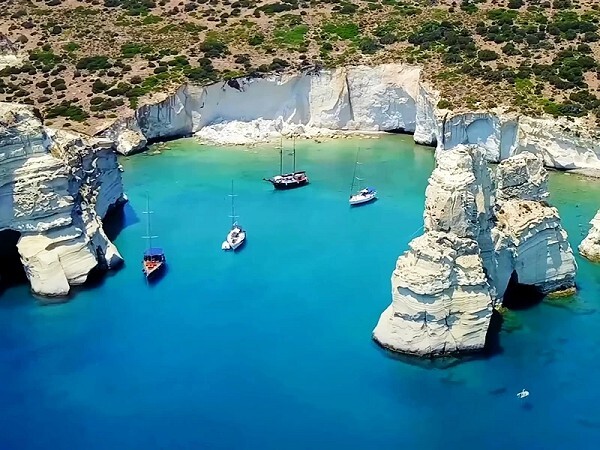 A Perfect Weekend in Milos Island