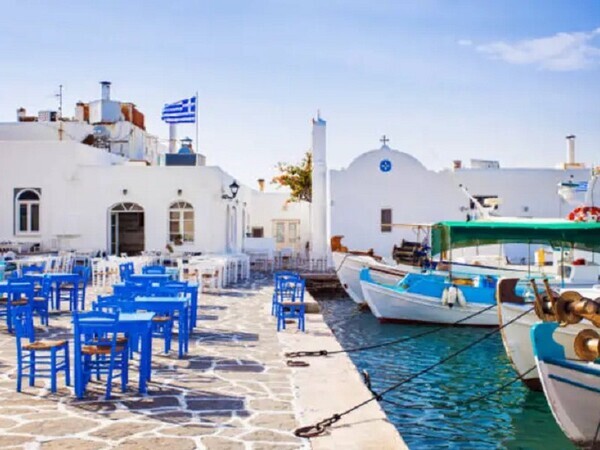 Paros - Calm coves, charming villages, and great for sailing or relaxing