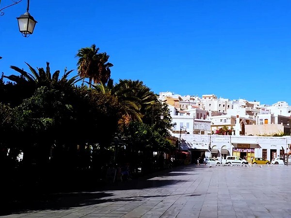 Exploring Syros Island with Friends