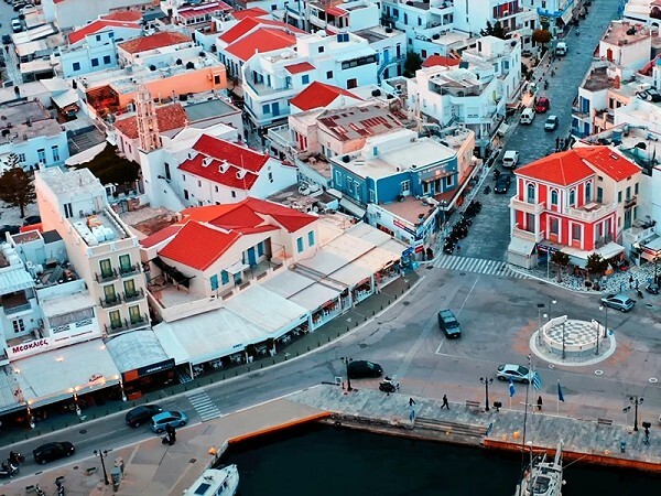 Exploring Tinos Island with Friends