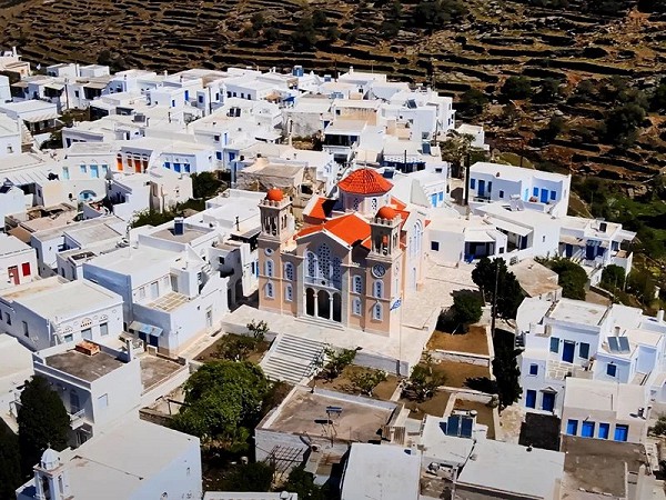Agios Nikolaos Church - Tinos Island - Cyclades