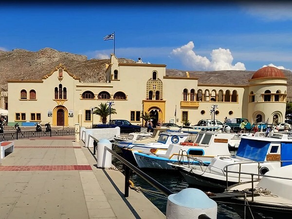 Exploring Kalymnos Chora with Friends