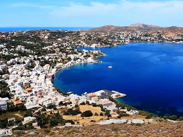 Agia Marina Town - Leros Island - Dodecanese