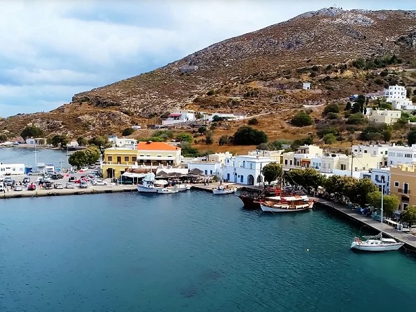 Agia Marina Town - Leros Island - Dodecanese
