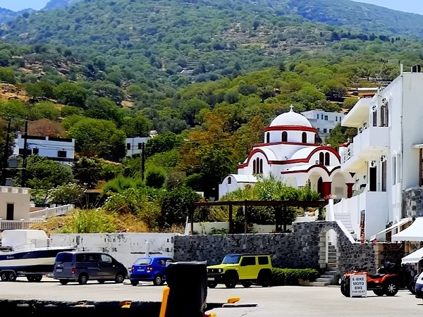 Mandraki Village - Nissyros Island - Dodecanese