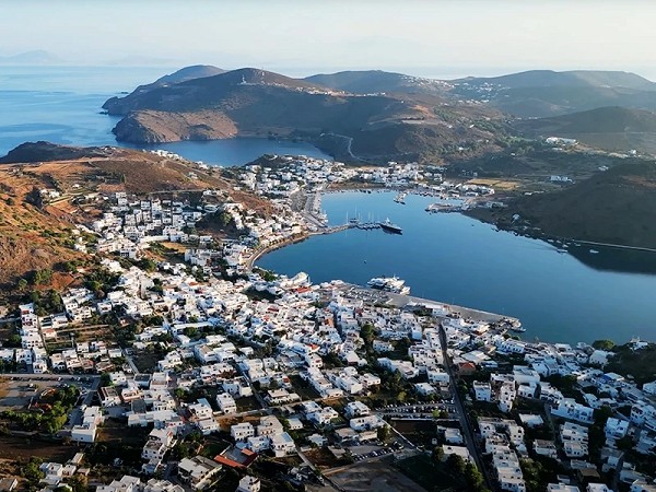 Patmos Chora - Dodecanese Islands