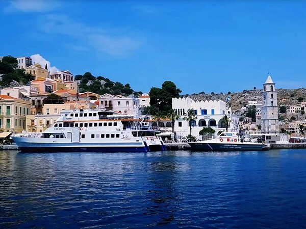 Exploring Symi Island with Friends