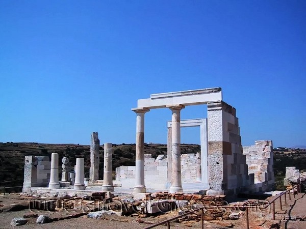 Apollonas - Naxos Island - Cyclades
