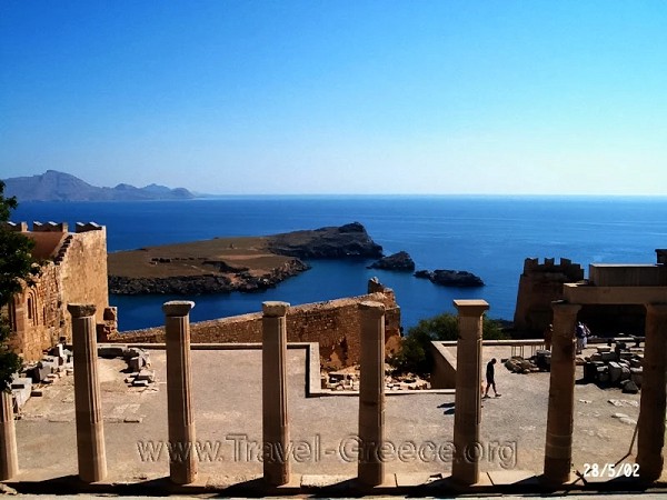Lindos in Rhodes island - Dodecanese