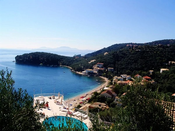 Kalami in Corfu Island