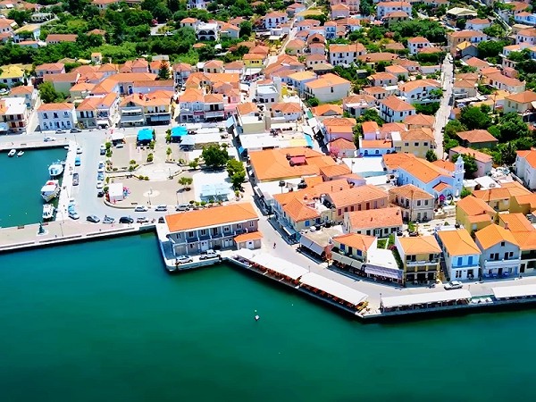 Vathi Town - Ithaca - Ionian Islands