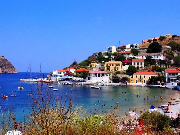 Assos in Kefalonia Island - Ionian Sea