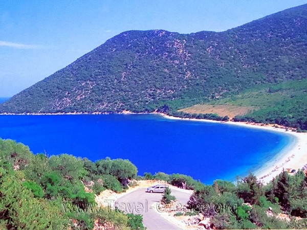 Antisamos in Kefalonia Island - Ionian Sea