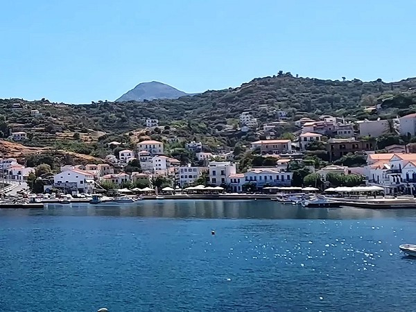 Agios Kirikos Town - Icaria Island - NorthEast Aegean