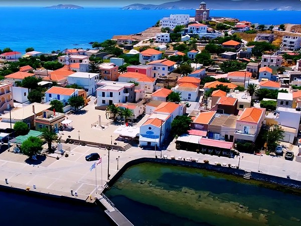 Psara Chora - NorthEast Aegean Islands