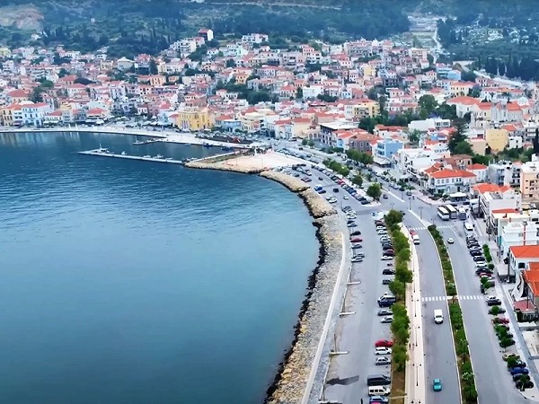 Samos Town - NorthEast Aegean Islands