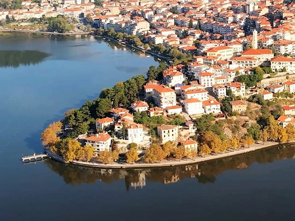 Exploring Kastoria City with Friends