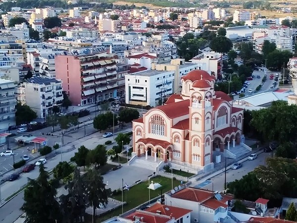 Exploring Komotini City with Friends