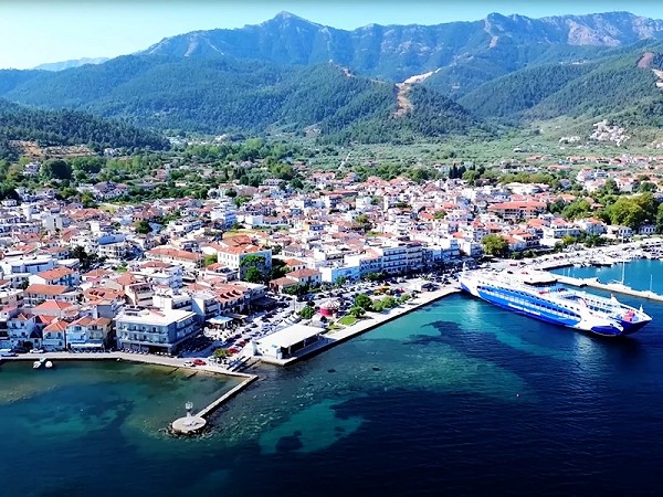 Thassos Town - Northern Greece