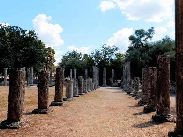 Olympia Town - Peloponnese