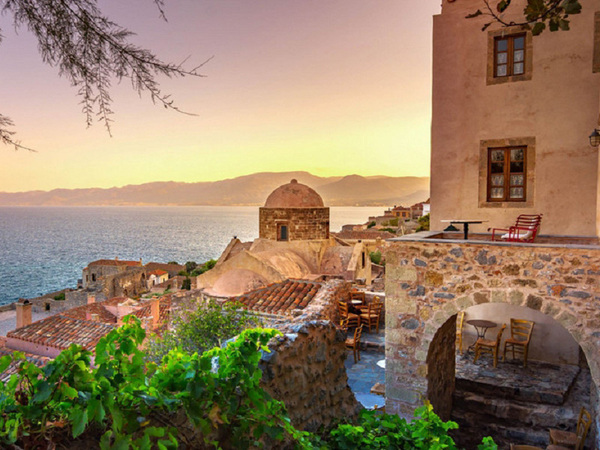 Monemvasia Village - Peloponnese