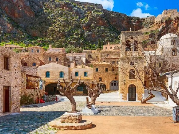 Monemvasia Village - Peloponnese