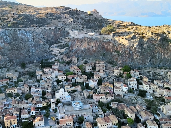 Monemvassia Village - Peloponnese