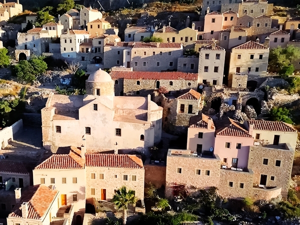 Monemvasia Village - Peloponnese