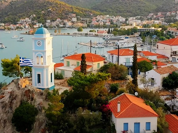 Poros Chora - Saronic Gulf Islands