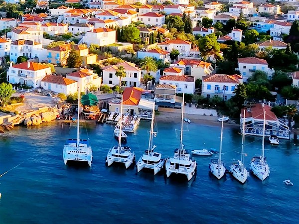 Spetses Chora - Saronic Gulf Islands