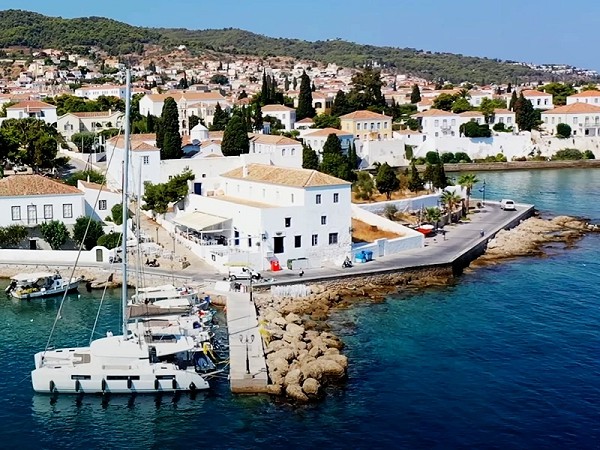Spetses Chora - Saronic Gulf Islands