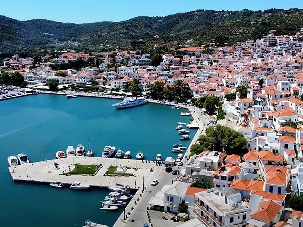 Skopelos Chora -Sporades Islands