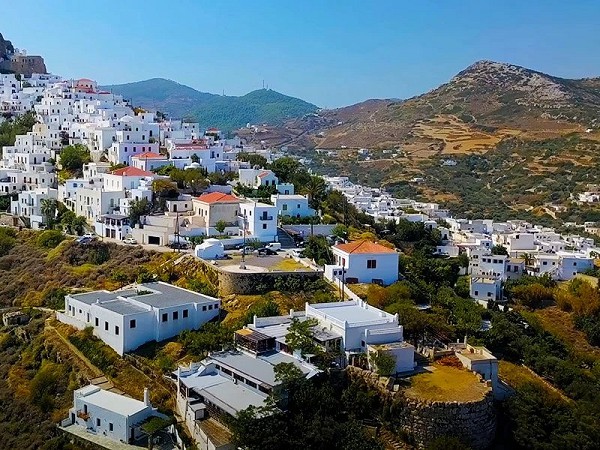 Skyros Chora - Sporades islands