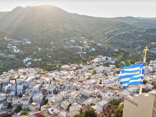 Food Tour of Skyros Chora: Best Restaurants and Street Food