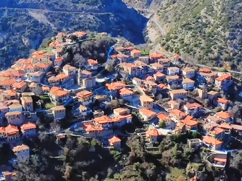 Winter Escapes in Dimitsana: Fireside Moments in Arcadia