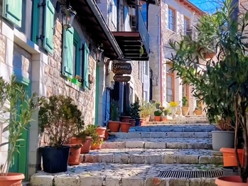 Winter Escapes in Dimitsana: Fireside Moments in Arcadia