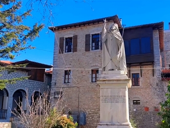 Winter Escapes in Dimitsana: Fireside Moments in Arcadia