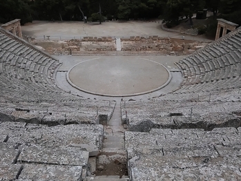 Winter Escapes in Epidaurus: Ancient Theater in a Peaceful Setting