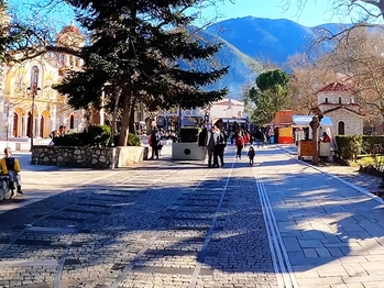 Winter Escapes in Kalavryta: Skiing and Heritage in the Peloponnese