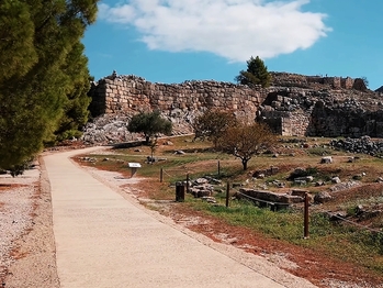 Winter Escapes in Mycenae: Explore Ancient Legends in Quiet