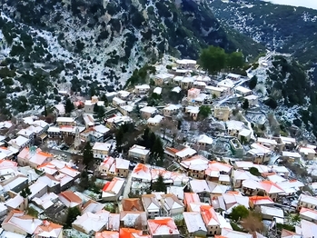 Winter Escapes in Stemnitsa: Arcadian Stone Village Bliss