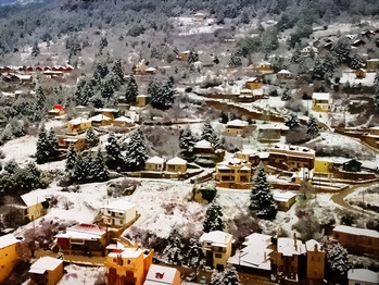 Winter Escapes in Trikala Korinthias: Alpine Feel in the Peloponnese