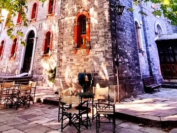 Winter Escapes in Tsagarada: Chestnut Forests and Cozy Inns