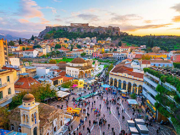 Athens - In the Footsteps of History