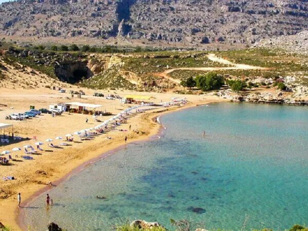 10 Most Beautiful Beaches on Rhodes