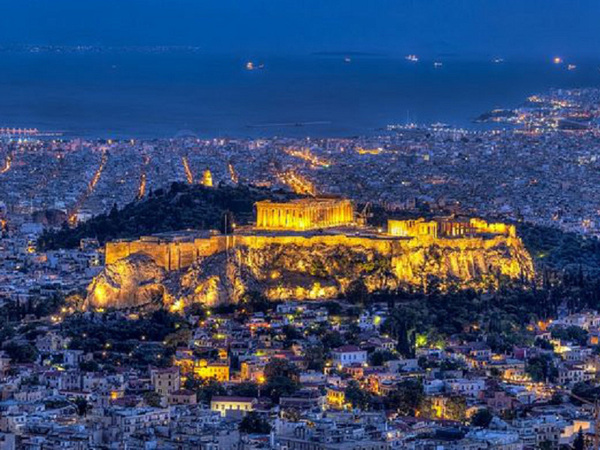 Athens - In the Footsteps of History