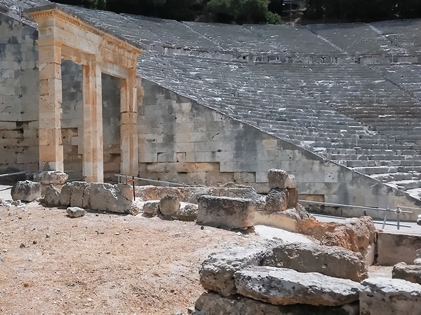 Winter Escapes in Epidaurus: Ancient Theater in a Peaceful Setting