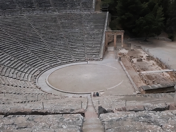 Winter Escapes in Epidaurus: Ancient Theater in a Peaceful Setting